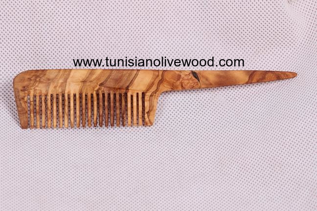 Olive wood combs | Hair care 