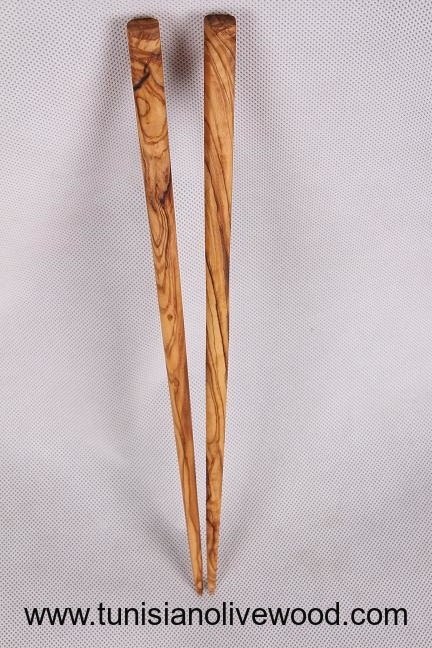 Square olive wood Chopsticks