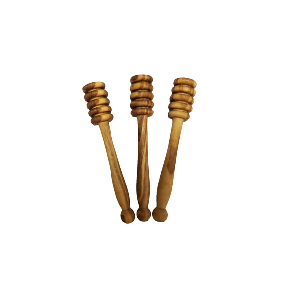 Tunisian Olive wood Honey Dipper /spoons