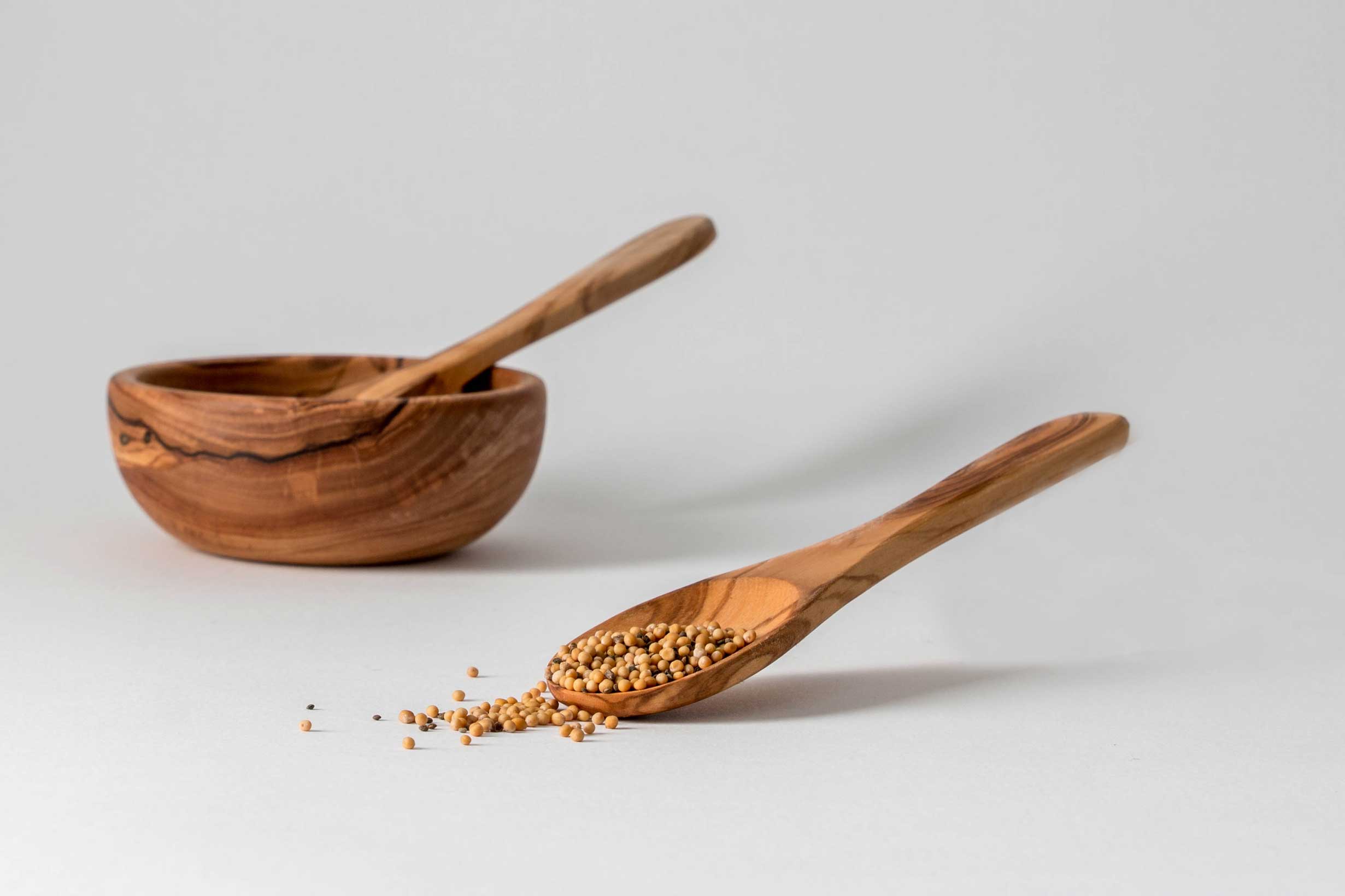 olive wood spoon