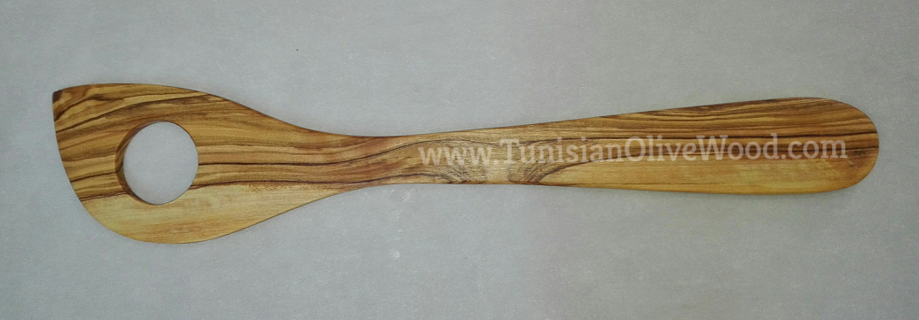 Olive Wood Risotto Spoon
