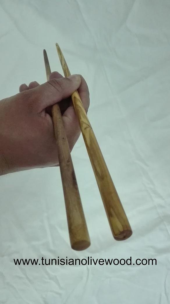 olivewood Chopstick (Round Shape)