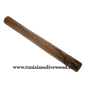 Olive Wood Rolling Pin Widhout Handles